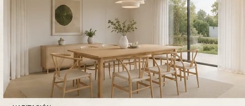 Comedor — Colección Nordic