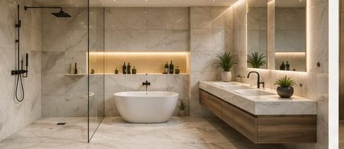 Baño · Comfort