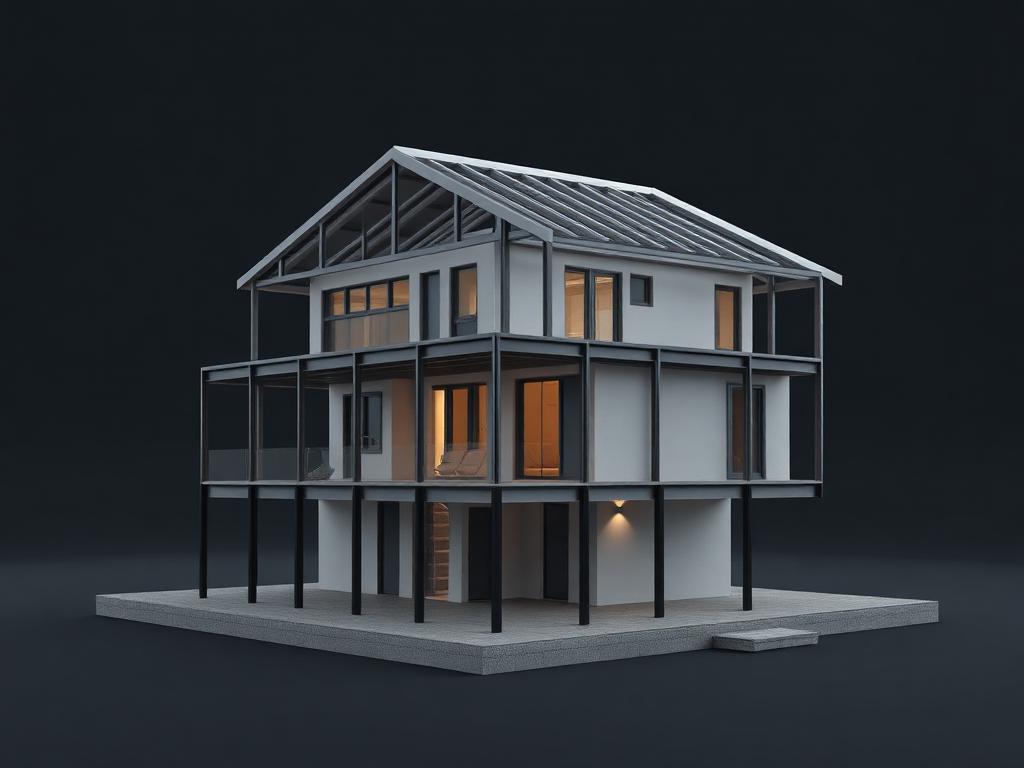 Estructura & BIM · BIM LOD 400 · Comfort