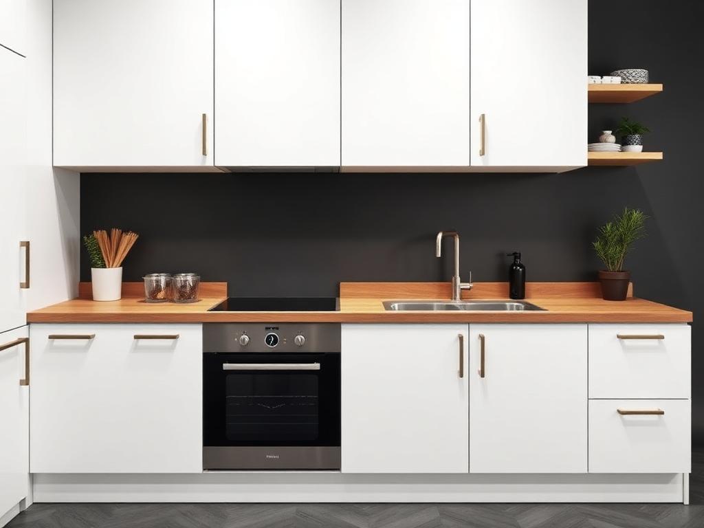Cocinas · Lacado supermate · Essential